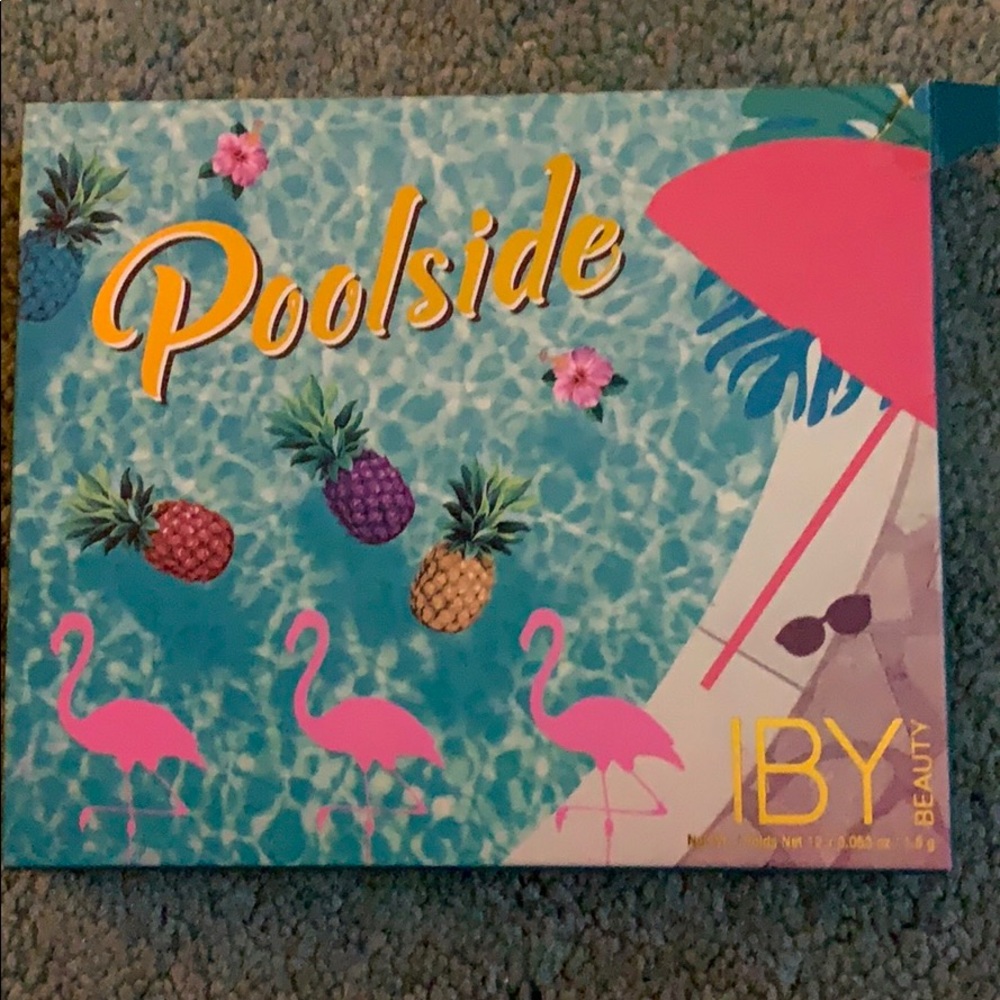 IBY beauty eyeshadow palette